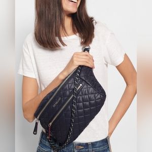 MZ Wallace Crosby Sling in Black